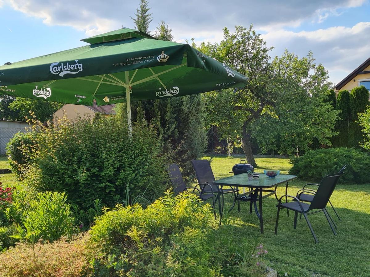Ginger House Apartment Кестхей Екстер'єр фото