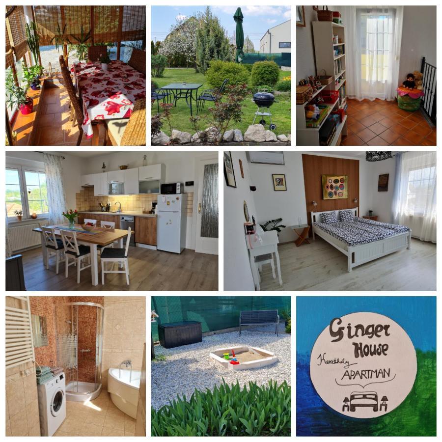 Ginger House Apartment Кестхей Екстер'єр фото