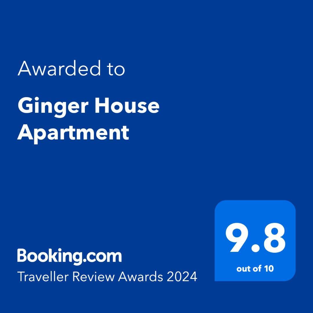 Ginger House Apartment Кестхей Екстер'єр фото